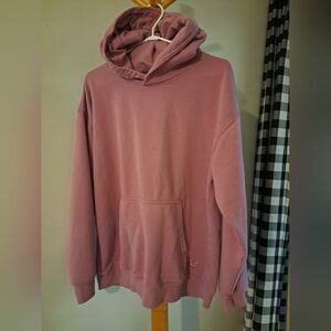 Tuff Athletics Mauve Hoodie